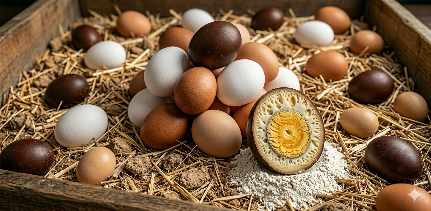 Fresh Table Egg - Bhoomi Global Exports